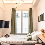 Studio élégant esprit Loft avec AC
