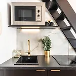 Studio élégant esprit Loft avec AC